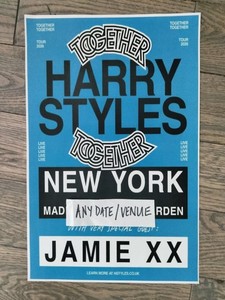Harry Styles Concert Poster | eBay
