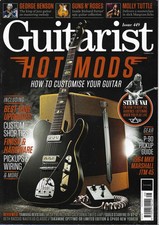 Guitarist - Issue #449, Summer 2019, Hot Mods To Customise Your Guitar