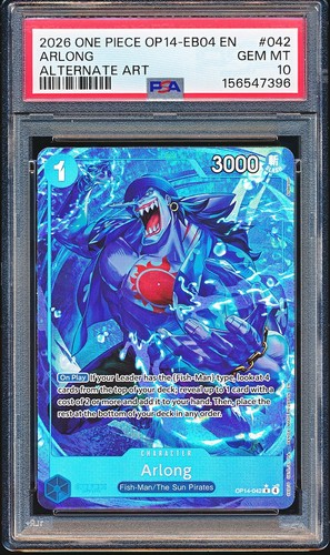 2025 Arlong [Alternate Art] #OP14-042