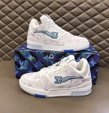 Louis Vuitton LV Casual Runner White Any Size...