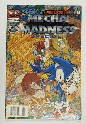 Sonic & Knuckles: Mecha Madness Special #1 (Archie, 1996) Newsstand Edition