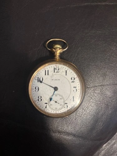 Early 1900's Antique Elgin Pocketwatch 23 jewels great condition!