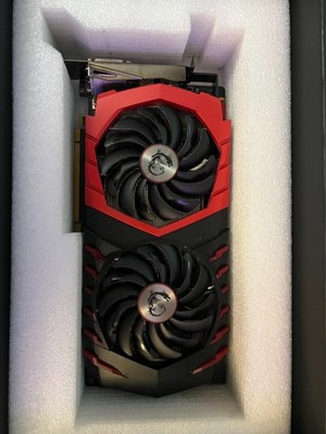 MSI NVIDIA GeForce GTX 1080 8GB Gaming X8G GPU Overclocked Edition Graphics Card