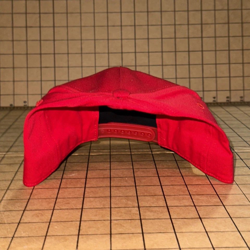 Chicago Bulls Baseball Hat Cap Adjustable Strap-back 47 Brand PERFECT CONDITION - Image 4 of 4