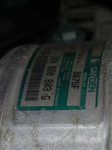 1K0820803G klimakompressor VOLKSWAGEN GOLF V BERLINA 1K1 2003 1203812