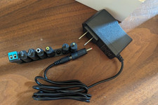 5Volt 2a DC Power Supply Adapter AC 100V-240V to 5 Volt 2Amp 1A 1.5A Black New