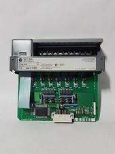 Allen Bradley 1746-IV8 SLC 500 Input Module SER A 10-30VDC