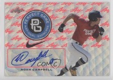 2016 Leaf Perfect Game National Showcase Metal 2/2 Noah Campbell Auto 7eo