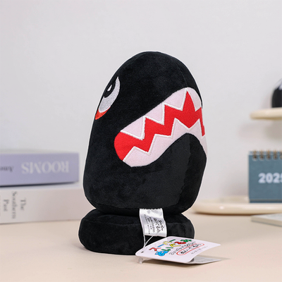 Bullet Bill Super Mario Bros Franchise Bill Blasters Plush Toy