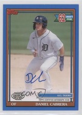 2021 Topps Pro Debut Blue Auto 3/150 Daniel Cabrera #PD-182 Auto 2r8