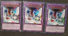 3x Cyber End Drache ULTRA RARE DEUTSCH Playset Zane Truesdale