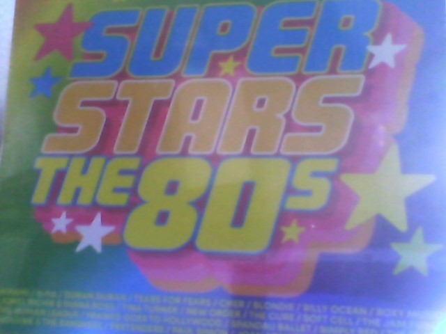 The Hits Album: Superstars - The 80s - Various Artists 3 CD Box Set new sealed