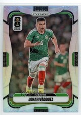 2026 Panini Prizm FIFA World Cup Silver Prizm Johan Vasquez #285 11oq