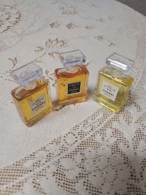 【パルファム 12本セット】CHANEL シャネル No.5 No.19 ココ 3 Vintage Chanel Miniature Perfumes No 5 No 19 Coco 8 ml | eBay