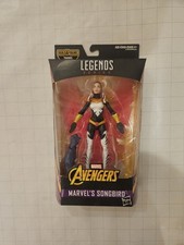 Marvel Legends Series Thanos BAF Marvel's Songbird MISB