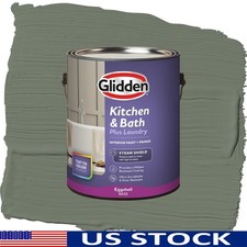 Acrylic Interior Paint Primer Low VOC Mildew Resistant Eggshell Finish 1 Gallon