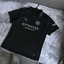 Puma Manchester City 2025 2026 Away Shirt Kit Football Soccer Jersey XL