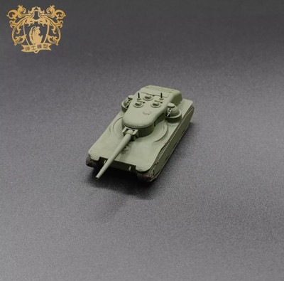 Handmade 3D Printed 1/144 American T28 HTC tank destroyer Finished Product