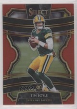 2019 Panini Select Concourse Red Prizm /99 Tim Boyle #2 02g8