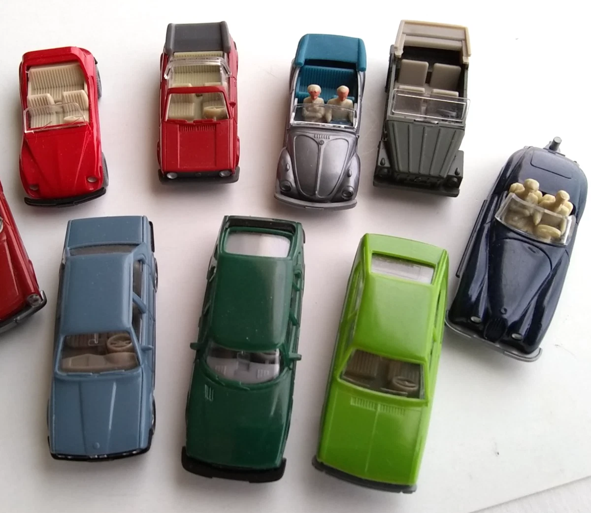 Wiking 1/87 16車種 19台セット WIKING Diecast & Toy Volkswagen Vehicles for sale | eBay