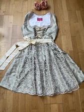 Krueger Dirndl Größe 42 mit Weiß Spitze Sehr Gut Erhalten Wie Neu Oktoberfest