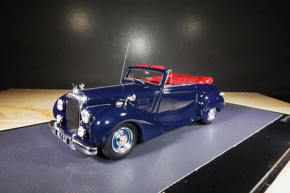 Alvis TA 21 Tickford DHC Convertible 1/43 RESIN Matrix MX10105-021 n Diecast neo - Image 2 of 4