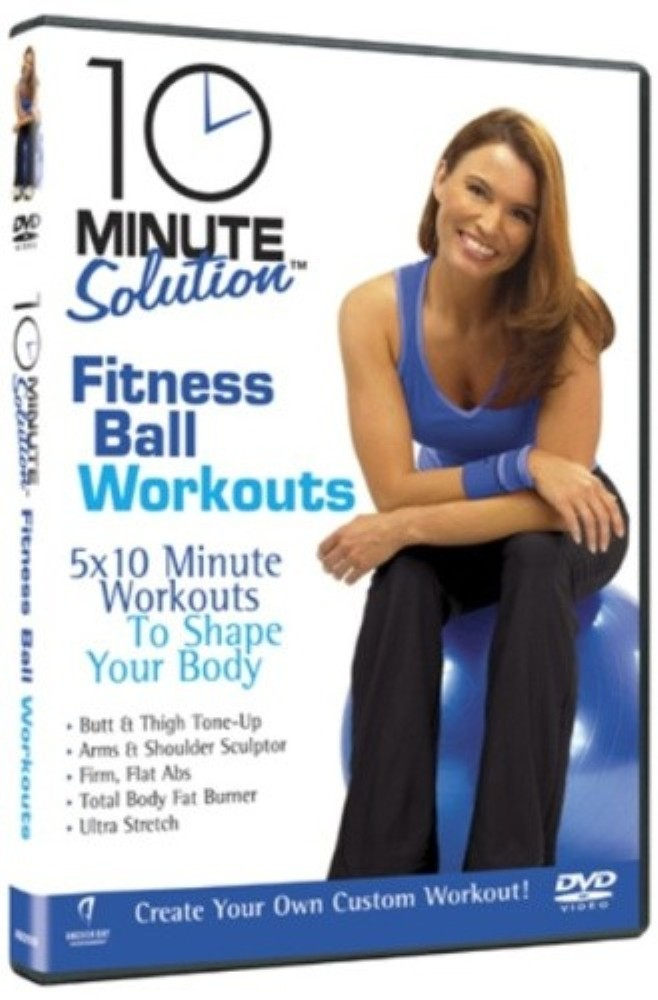 10 Minute Solution - Fitness Ball Workouts DVD (2019) FREE SHIPPING