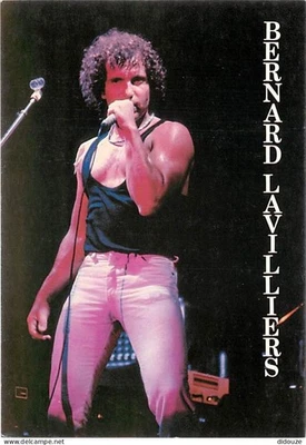 Carte Postale - Musique - Bernard Lavilliers - Carte Neuve - CPM - Voir Scans Re - Photo 1/2