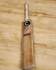 County International Cricket Bat English Willow Australian Made Length 33"