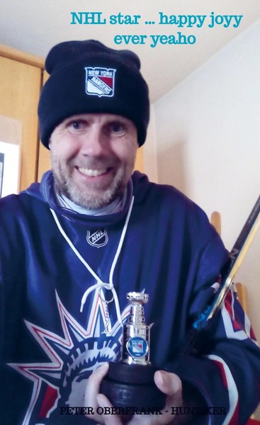 Peter Oberfrank - Hunziker | NHL Star ... Happy Joyy Ever Yeaho | Taschenbuch-image