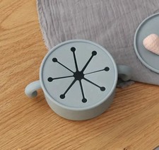 Snack Cups for Toddlers Baby Snack Containers Sili Toddler Snack Cups No Spill