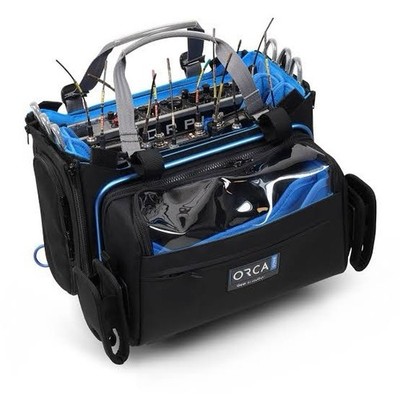 Orca Bags OR-332 Fabric Mixer Bag Black/Blue
