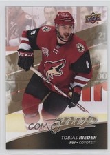 2017-18 Upper Deck MVP Tobias Rieder #141 0a4