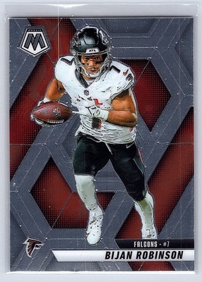 2025 Panini Mosaic #166 Bijan Robinson Mosaic