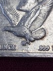 1981 CCM International Trade Unit 1 oz .999 Fine Silver Bar Divisible by 1/4 oz — photo 2