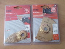 Set of 2 Fein 63731002210 + Fein 63502169210 Starlock Multimaster Saw Blade