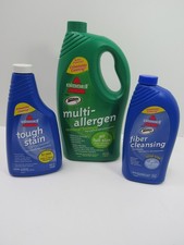 Bissell Carpet Cleaning 48 oz Multi-Allergen 16 oz Precleaner Fiber Formula
