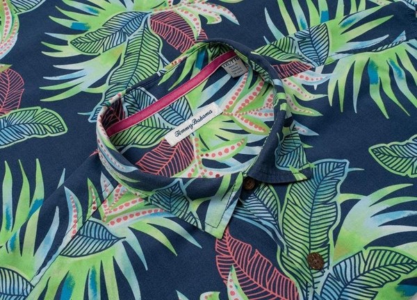 Men Tommy Bahama Shirt Multicolor 44 / XXL / 52