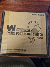 Wen Foor Pedal Switch