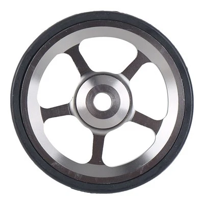 Enhanced Control and Stability with 61mm Easy Wheel for Brompton Folding Bike - Image 1 of 4