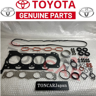 Neu Toyota Original Prius 2010-2017 Motor Zylinderkopf Dichtungssatz 04112-37254