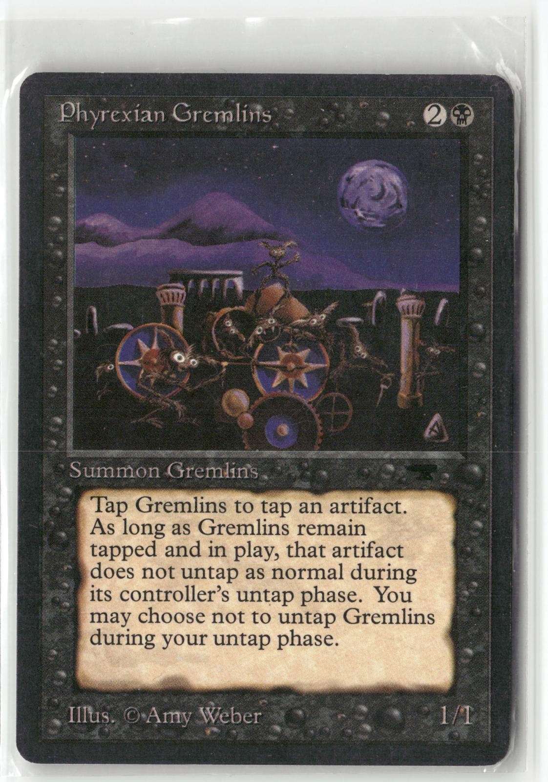 Phyrexian Gremlins Common Antiquities Magic: The Gathering Near Mint