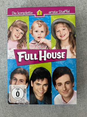 Full House | Die komplette erste Staffel | 5 x DVD - TOP, Versand kostenlos!