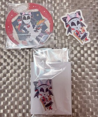 Amazing Digital Circus Gangle Coaster Sticker Acrylic Stand Cafe