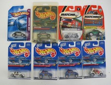 VW Beetle Hot Wheels Matchbox Lot of 8