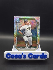 GAGE JUMP 2026 BOWMAN CHROME PROSPECTS MEGA 1ST #BCP-15 MOJO REFRACTOR A'S