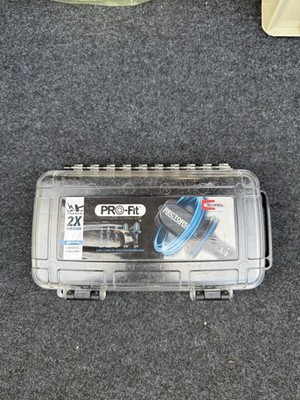 Rectorseal Pro-Fit Precision Flaring Kit 87001 with 5 Flare Bits
