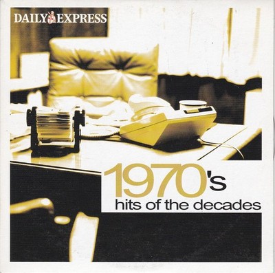 1970's hits of the decades ( DAILY EXPRESS Newspaper CD )