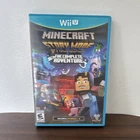 Telltale Games Minecraft Story Mode Complete Adventure Wii U Manual Episodes 1-8