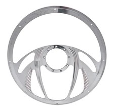 Billet Specialties Steering Wheel Half Wrap 15.5in Psycho